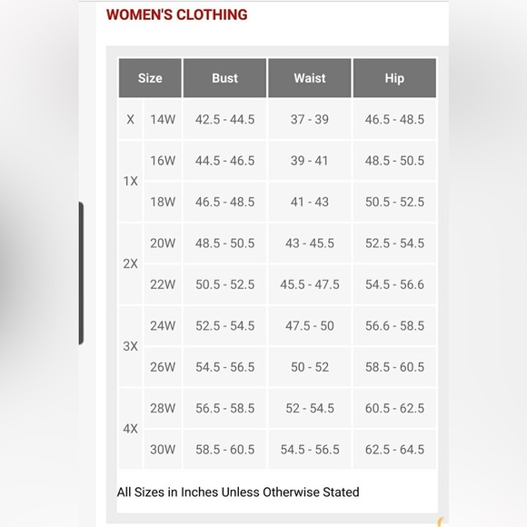 Ava & Viv Wide-Leg Crop Chino Pants Coral 22W - Picture 5 of 5